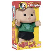 Boneco Mini Cebolinha Turma Da Mônica Iti Malia Baby Brink