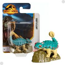 Boneco Mini Dino Jurassic World Ankylossauro GXB08 - Mattel