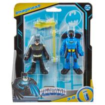 Boneco Mini Figura Imaginext DC Batman e Rookie M5645 Mattel