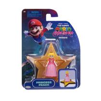 Boneco Mini Figura Princesa Peach 4cm Filme Super Mario Galaxy - Sunny Boneco Mini Figura Princesa Peach 4cm Filme Super Mario Galaxy - Sunny