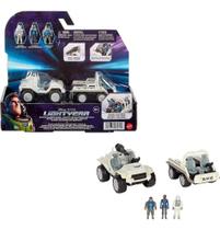Boneco Mini Lightyear Veículo Transporte Comando Estelar Mattel