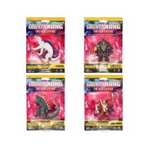 Boneco Miniatura 8 Cm Godzilla Vs Kong Novo Império Sunny Boneco Miniatura 8 Cm Godzilla Vs Kong Novo Império Sunny