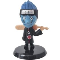 Boneco Miniatura Com Base Coleção Naruto Brinquedo Criança Pvc Kisame Hoshigaki