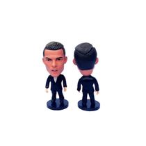 Boneco Miniatura Craque Futebol Cristiano Ronaldo CR7