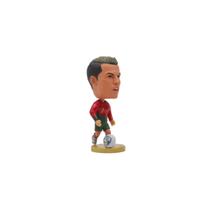 Boneco Miniatura Craque Futebol Cristiano Ronaldo CR7
