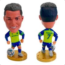 Boneco Miniatura Cristiano Ronaldo No Al-nassr