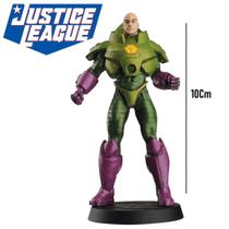 Boneco Miniatura de Metal Liga da Justiça Lex Luthor