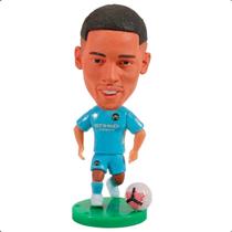 Boneco Miniatura Gabriel Jesus No Manchester City