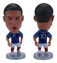 Boneco Miniatura Mbappe Seleção Francesa Soccerwe