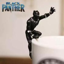 Boneco Miniatura Pantera Negra Vingadores Heróis Marvel