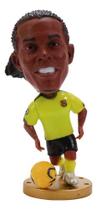 Boneco Miniatura Ronaldinho Gaúcho No Barcelona