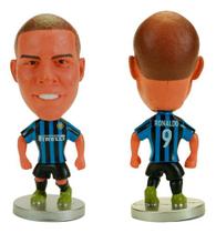 Boneco Miniatura Ronaldo Fenômeno Na Inter De Milão