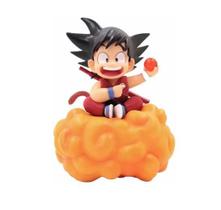Boneco Miniatura Son Goku Nuvem Dragon Ball Z Rabo Macaco Boneco Miniatura Son Goku Nuvem Dragon Ball Z Rabo Macaco