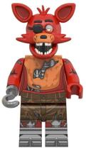 Boneco Minifigra Foxy Five Nights at Freddy