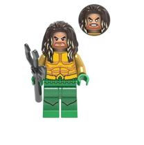 Boneco Minifigura Aquaman da DC