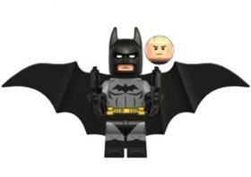 Boneco Minifigura Batman Liga da Justiça