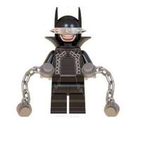 Boneco Minifigura Batman que Ri Noite de Trevas Boneco Minifigura Batman que Ri Noite de Trevas