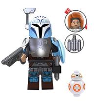 Boneco Minifigura Bo Katan Star Wars