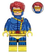 Boneco Minifigura Cyclope X-Men Boneco Minifigura Cyclope X-Men