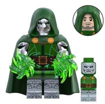 Boneco Minifigura Dr. Doom - Doutor Destino