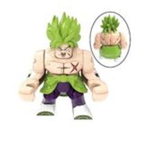 Boneco Minifigura Dragão Ball Broly Boneco Minifigura Dragão Ball Broly