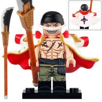 Boneco Minifigura Edward Newgate One Piece