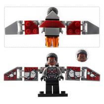 Boneco Minifigura Falcão Avengers