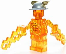 Boneco Minifigura Flash Jay Garry Kingdom Come Liga da Justiça