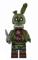 Boneco Minifigura FNAF Springtrap Boneco Minifigura FNAF Springtrap