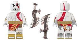 Boneco Minifigura God Of War - Jogo