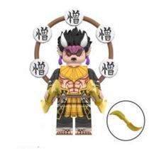 Boneco Minifigura Hantengu Demon Slayer Boneco Minifigura Hantengu Demon Slayer