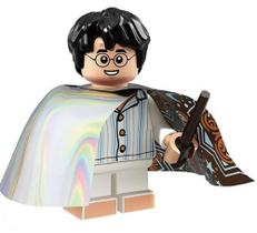 Boneco Minifigura Harry Potter Invisibility Cloak