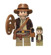 Boneco Minifigura Indiana Jones