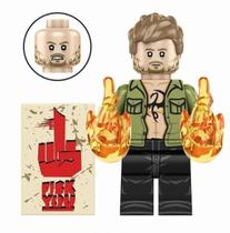 Boneco Minifigura Iron Fist Punho de Ferro Boneco Minifigura Iron Fist Punho de Ferro