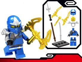 Boneco Minifigura Jay Ninjago