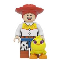Boneco Minifigura Jessie Toy Story Boneco Minifigura Jessie Toy Story