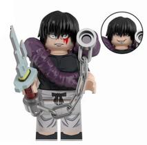 Boneco Minifigura Jujutsu Kaisen Fushiguro Toji Boneco Minifigura Jujutsu Kaisen Fushiguro Toji