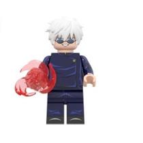 Boneco Minifigura Jujutsu Kaisen Gojo Satoru