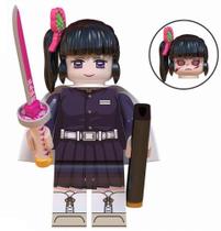 Boneco Minifigura Kanao Tsuyuri Demon Slayer Boneco Minifigura Kanao Tsuyuri Demon Slayer
