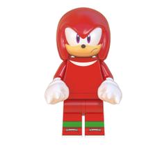 Boneco Minifigura Knuckles Sonic