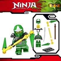 Boneco Minifigura Lloyd ZX NinjaGo