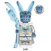 Boneco Minifigura Loki-Geada