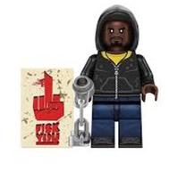 Boneco Minifigura Luke Cage Marvel Boneco Minifigura Luke Cage Marvel