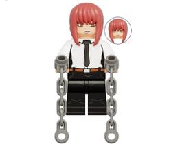 Boneco Minifigura Makima Chainsaw Man