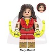 Boneco Minifigura Mary Marvel Shazan