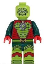 Boneco Minifigura Metallo Super Vilão - Batman