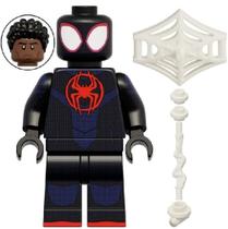 Boneco Minifigura Miles Morales Across The Spider