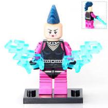 Boneco Minifigura Mime Inimiga Batman