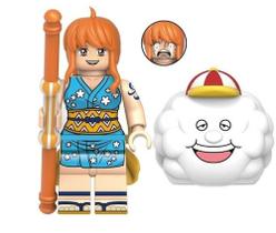 Boneco Minifigura Nami One-Piece Boneco Minifigura Nami One-Piece