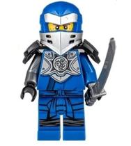 Boneco Minifigura Ninjago Mestre da Montanha Jay